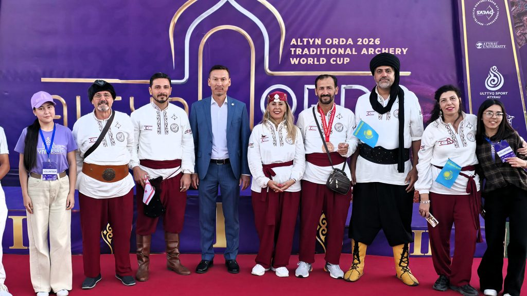 KKTC Geleneksel Okçuluk Spor Derneği, Altınordu Dünya Kupası’nda KKTC’yi temsil etti