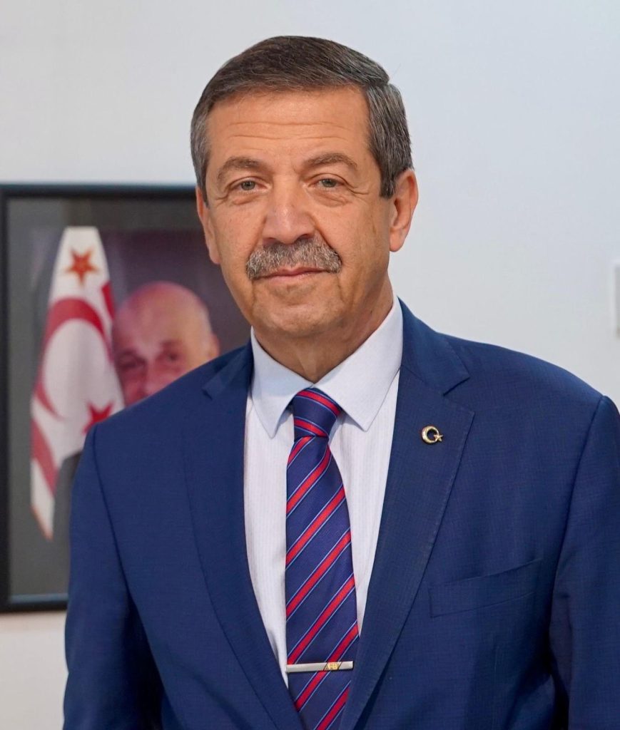 Dışişleri Bakanı Ertuğruloğlu, ABD’ye gitti