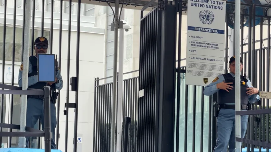 BM Genel Kurulu için New York’ta güvenlik önlemleri “en üst seviyeye” çıkarıldı