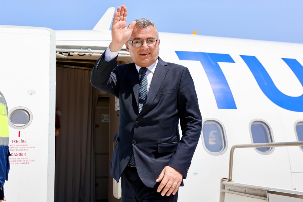 Erhürman, temaslarda bulunmak üzere yarın New York’a gidiyor