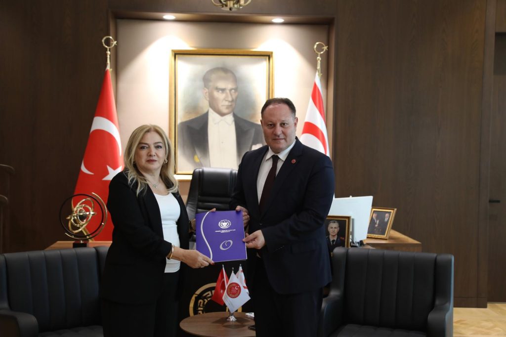 Ombudsman Varol, 41. Dönem Raporu’nu Öztürkler’e sundu