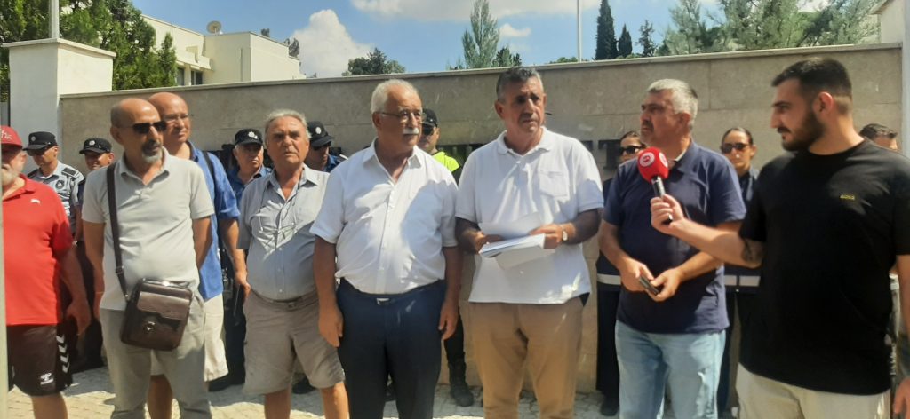 Kıbrıslılar Barış ve Dayanışma Hareketi önerilerini paylaştı