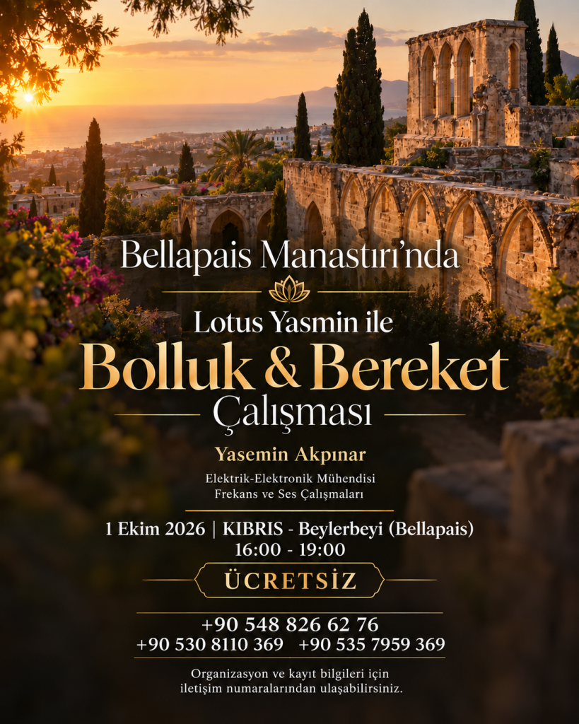 Bellapais Manastırı’nda ‘Bolluk ve Bereket çalışması yapılacak