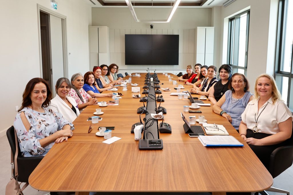 CTP Kadın Örgütü’nden Cinsiyet Eşitliği Teknik Komitesi’ne ziyaret