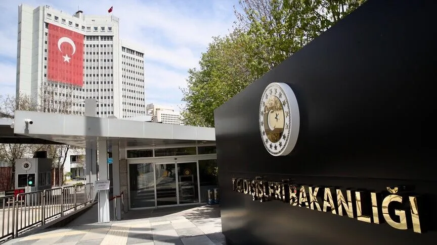 Türkiye’den Netanyahu’nun açıklamalarına üçüncü katip düzeyinde yanıt