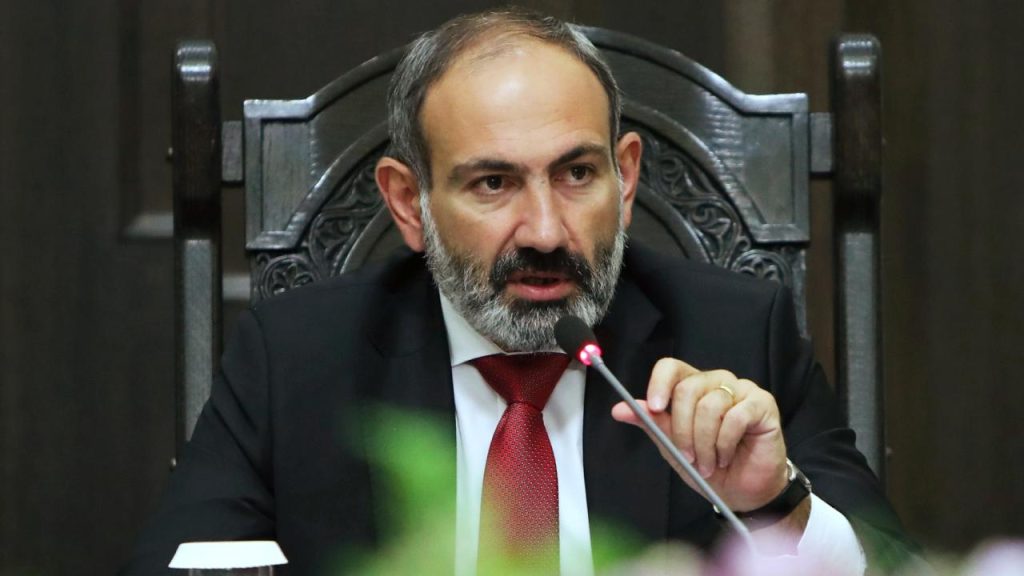 Paşinyan: “Ermenistan-Azerbaycan barışı güçlendirilip kurumsallaştırılmalı”