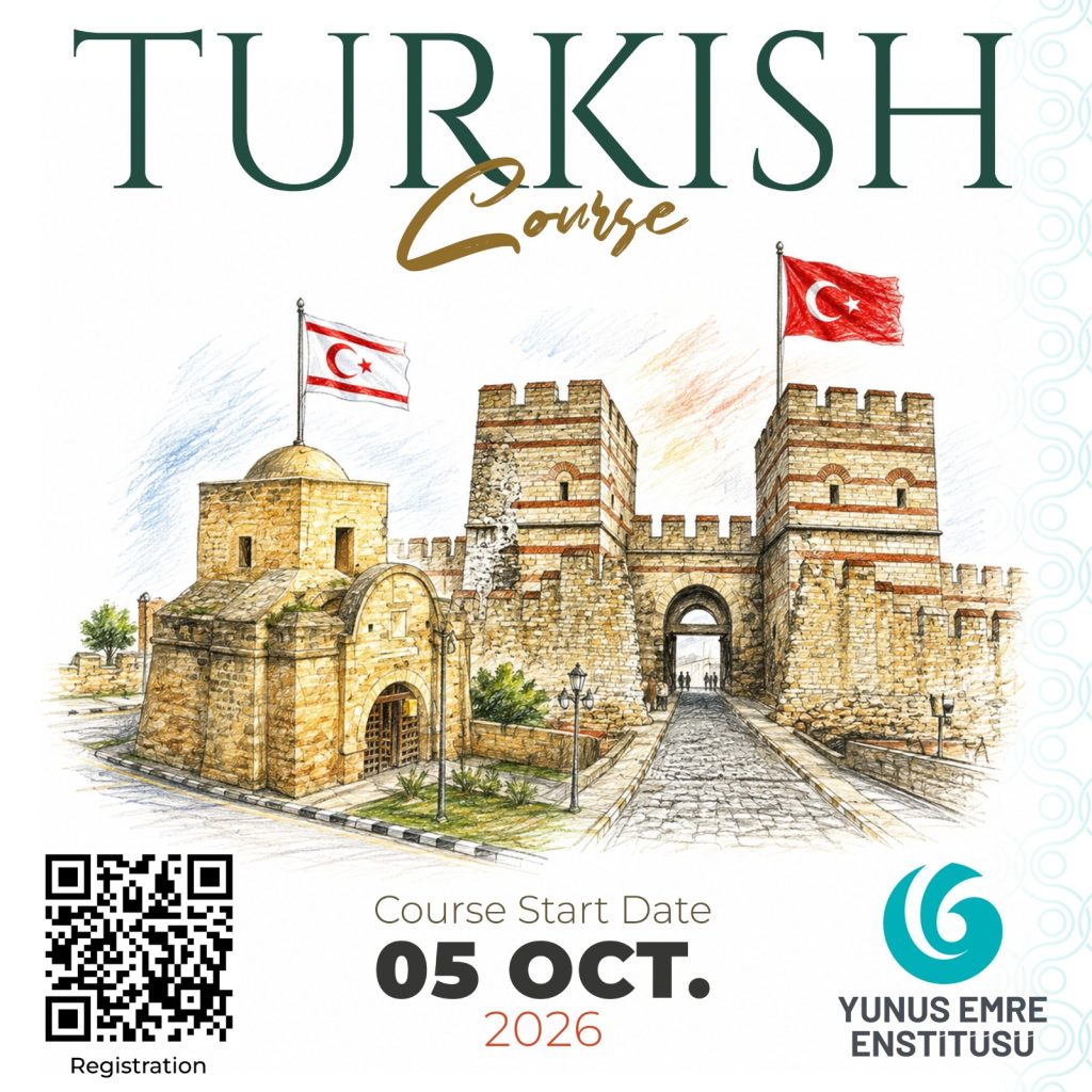 Lefkoşa Yunus Emre Enstitüsü, Türkçe kursu kayıtları başladı
