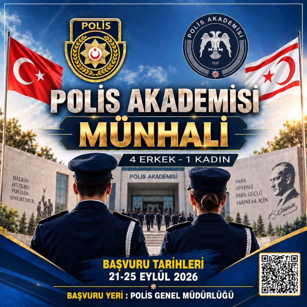 Polis Akademisi münhali başvuruları bugün sona eriyor