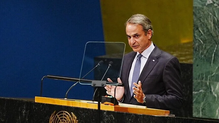 Yunanistan Başbakanı Miçotakis: “Coğrafyayı değiştiremeyiz, yan yana yaşamak bizim kaderimiz”