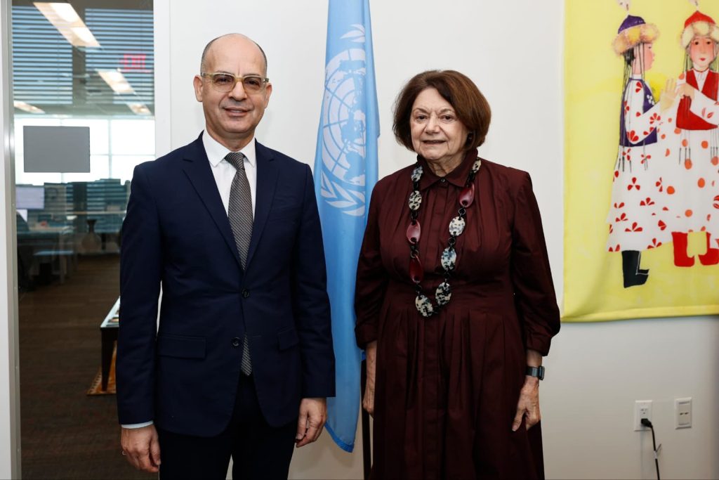 Cumhurbaşkanlığı Müsteşarı Mehmet Dânâ’dan New York’ta yoğun diplomatik temaslar