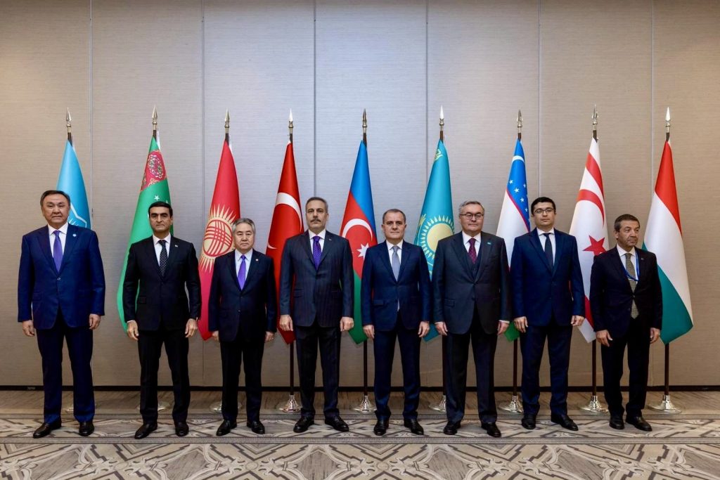 Ertuğruloğlu, TDT Dışişleri Bakanları Konseyi Toplantısı’nda konuştu:“TDT üyesi devletlerin dayanışması hayati önem taşımaktadır”