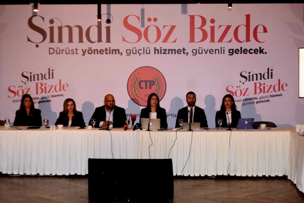 CTP, “Yolsuzlukla Mücadele Stratejisi”ni paylaştı