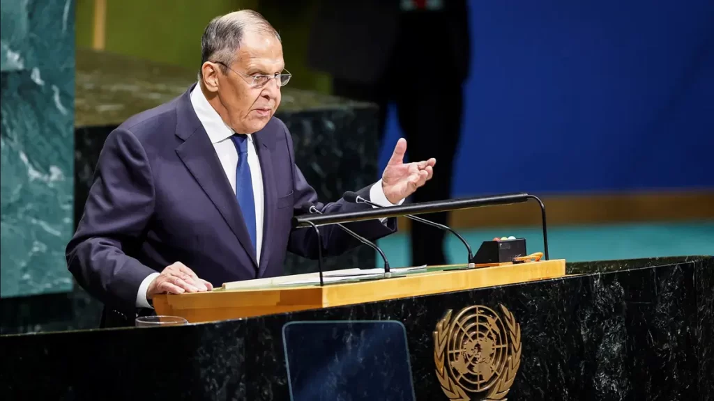 Rusya Dışişleri Bakanı Lavrov: “Filistin Devleti’nin BM kararları doğrultusunda kurulması için zaman geldi”