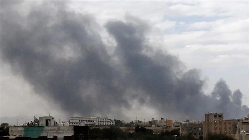 Yemen’deki Husiler: “Suudi Arabistan’ın Taiz’e düzenlediği hava saldırılarında 7 kişi öldü”
