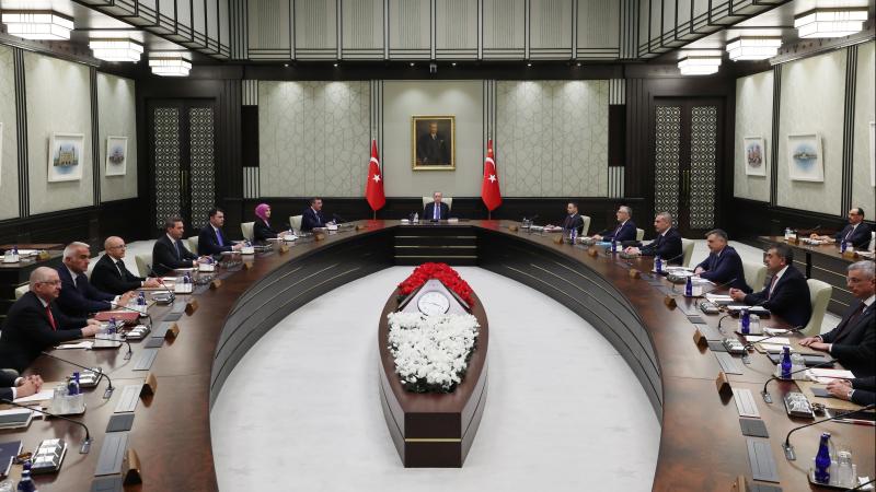 Türkiye’de kabine toplanıyor: Gündem fon soruşturması ve Terörsüz Türkiye süreci