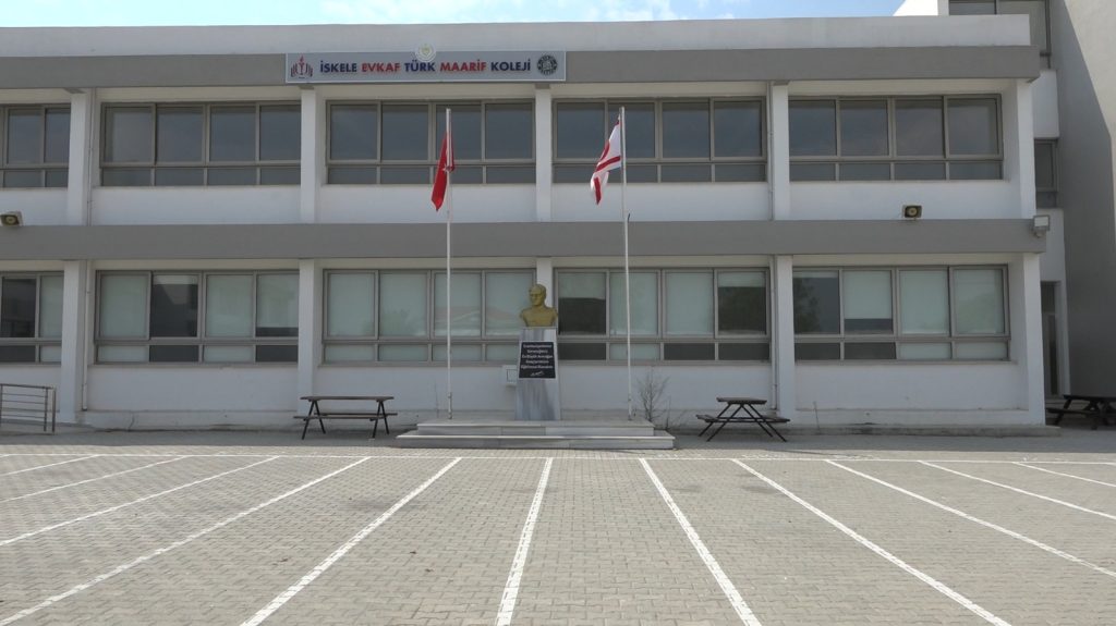 İskele Evkaf Türk Maarif Koleji’nde derslik sayısı 32’ye çıkarıldı