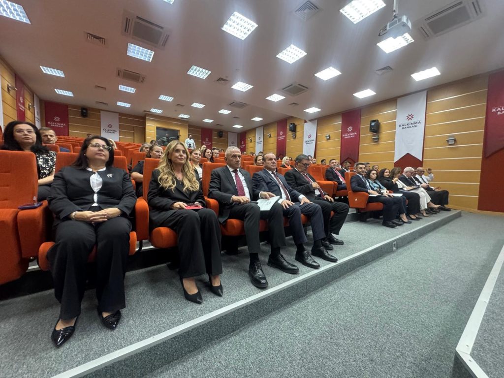 Kalkınma Bankası Olağan Genel Kurulu yapıldı