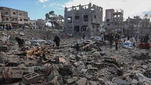 İsrail’in ateşkesten beri Gazze’ye düzenlediği saldırılarda ölenlerin sayısı 1422’ye yükseldi