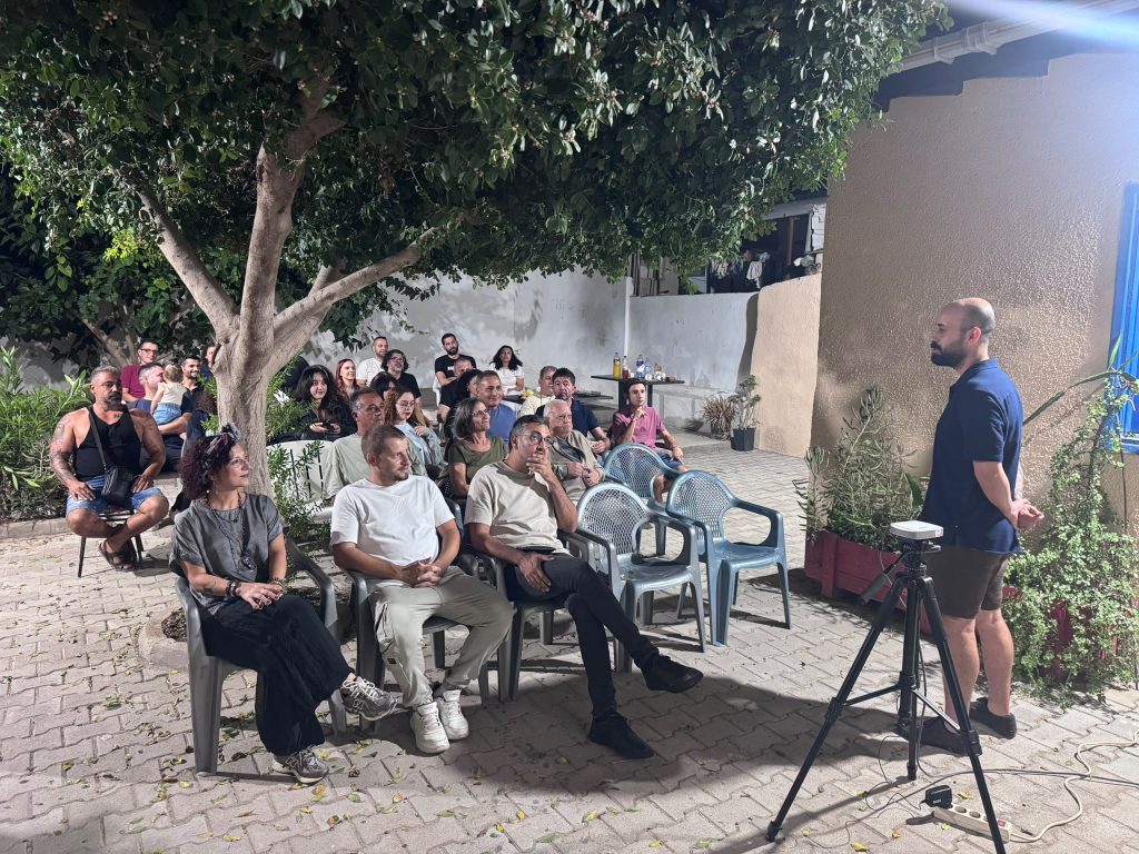 “Geçit Yok” belgeselinin gösterimi yapıldı