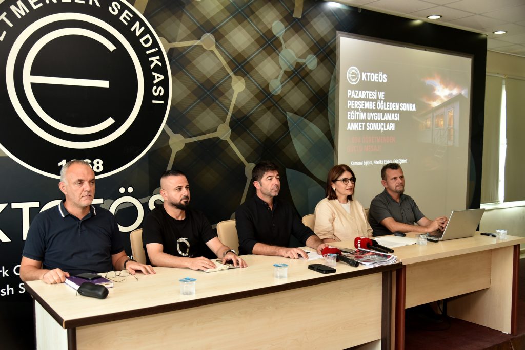 KTOEÖS: “Tam gün eğitim uygulaması derhal kaldırılmalı”