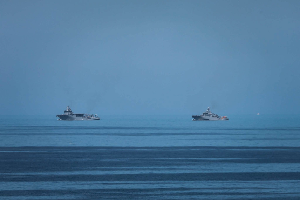 TCG Alemdar ile TCG Işın, 550 metre derinlikte robotik dalış ve taramalarını sürdürüyor