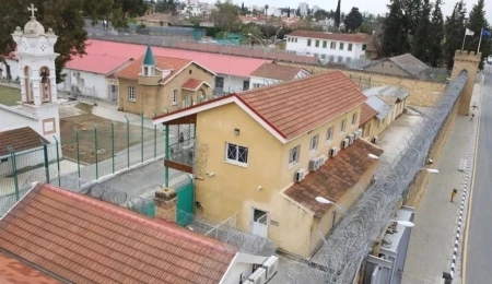 Güney Kıbrıs’ın yeni cezaevi için Ay. Sozomeno bölgesi seçildi