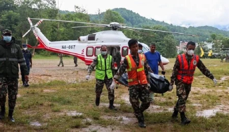 Nepal’deki selde hayatını kaybedenlerin sayısı 1342’ye çıktı