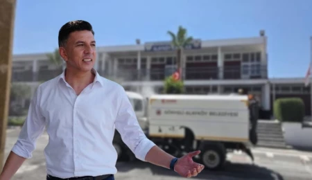 Hüseyin Amcaoğlu: Bölgemizdeki okullarımız yeni eğitim öğretim yılına hazır
