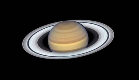 Satürn’ün güney kutbunda 10 kenarlı dev bir atmosfer dalgası keşfedildi