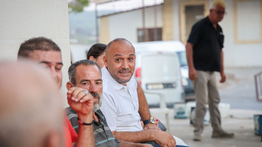 CTP Erenköy-Karpaz Belediye Başkan adayı Gören, Karpaz bölgesini ziyaret etti