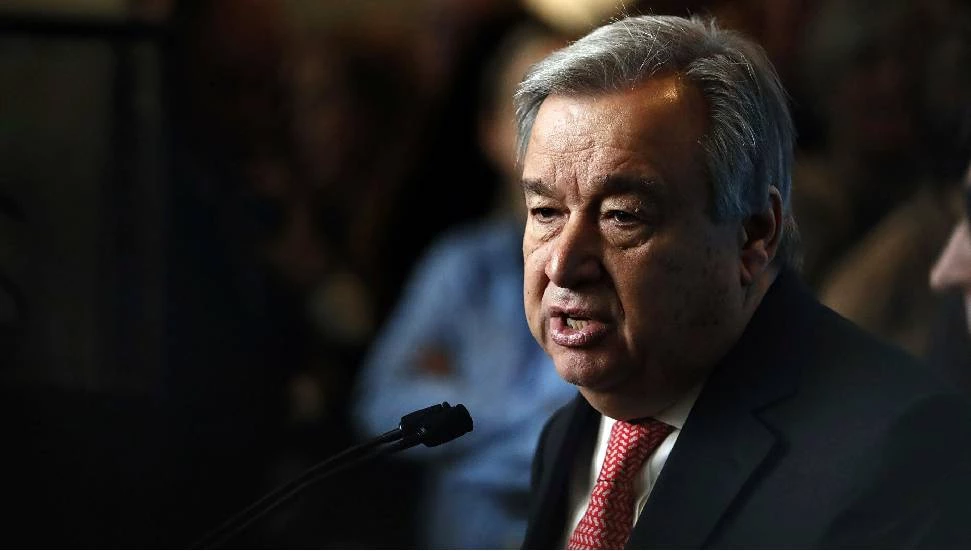 Rum yönetimi, Antonio Guterres’in “Ankara’dan yeşil ışık beklediği” görüşünde