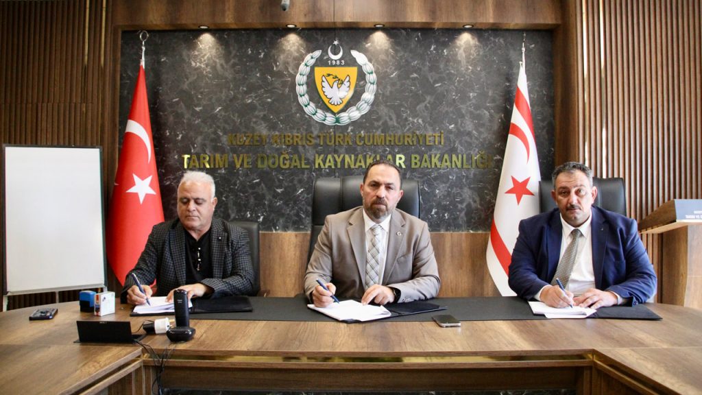 Yukarı Dikmen Kuzeybatı Havzası Deresi’ne betonarme ıslah sekisi yapılıyor
