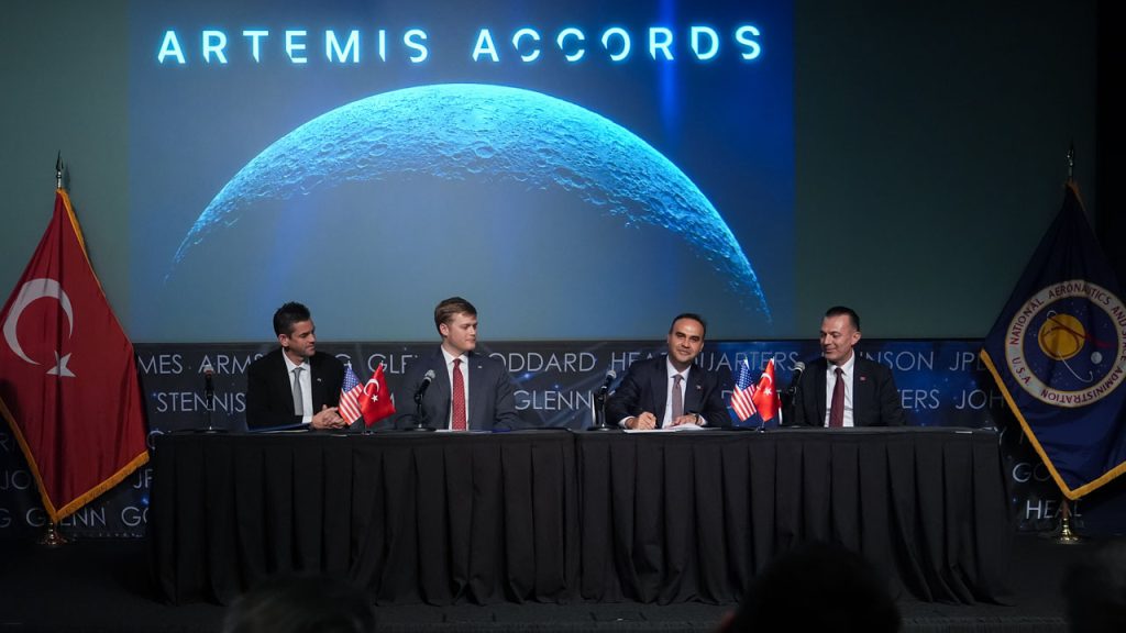 NASA’dan Türkiye’ye: “Artemis’e Hoş Geldin”
