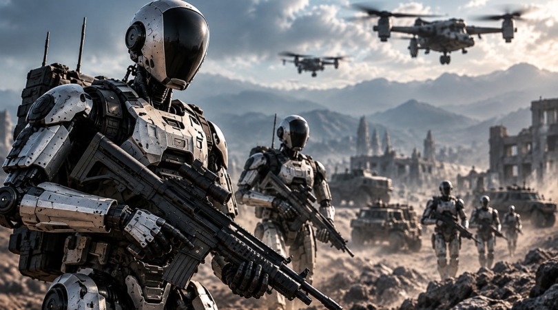 Çin, insansı robotları orduya almaya hazırlanıyor