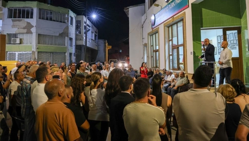 CTP’den Güzelyurt’ta kitle toplantısı: Bu kirli yönetim gidecek, dürüst bir yönetimi hep birlikte kuracağız