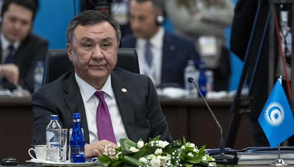 TDT Genel Sekreteri Ömüraliyev’den Taziye Mesajı