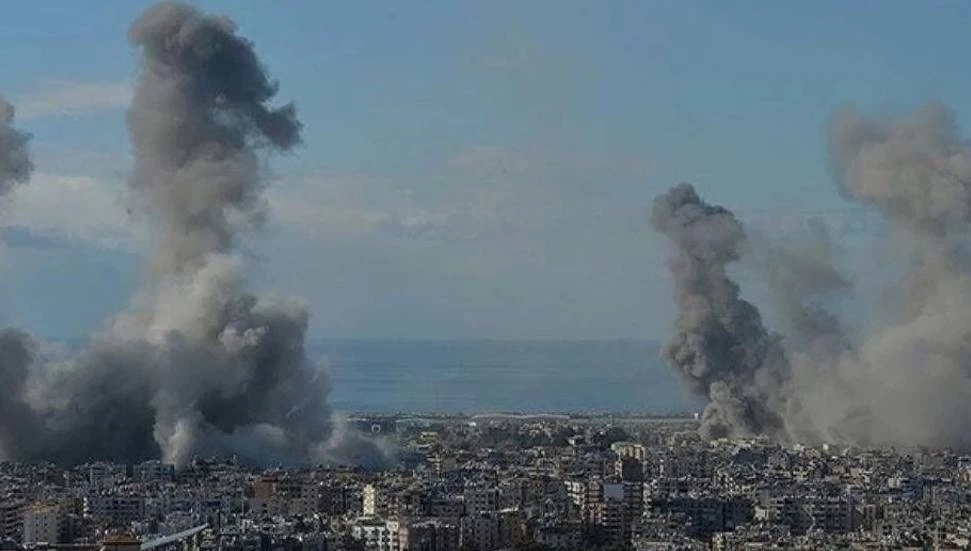 İsrail’in Lübnan’a yönelik hava saldırılarında en az 7 kişi hayatını kaybetti