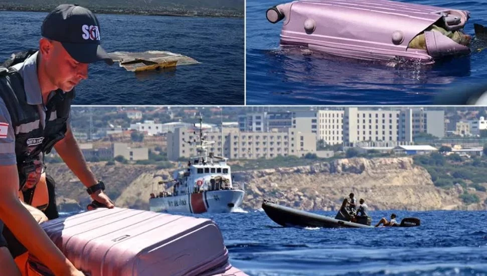 Girne’deki gemi faciasında üçüncü gün: Kayıp 20 kişi aranıyor!
