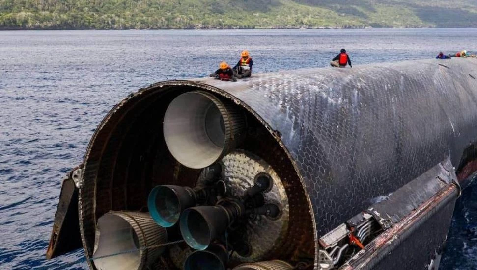 SpaceX, Starship’i bir ay sonra okyanustan çıkardı