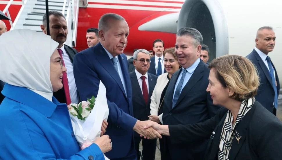 Türkiye Cumhurbaşkanı Erdoğan ABD’de: Yarın BM Genel Kurulu’na hitap edecek