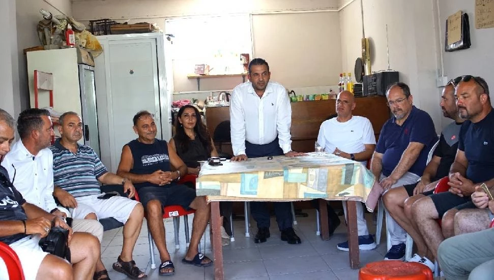 CTP İskele Belediye Başkan adayı Nereli: Sorunları doğrudan dinlemeye ve çözmeye önem veriyorum