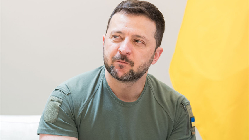 Kiev’de kritik görüşme… Zelenski: Savaşın sona ermesini istiyoruz