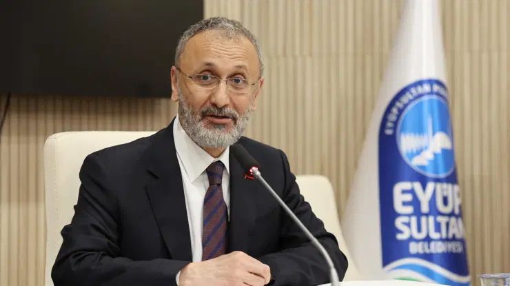 Eyüpsultan Belediye Başkanı Özmen gözaltına alındı