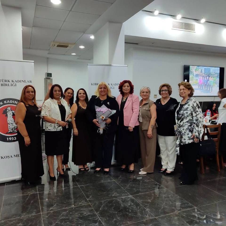Kıbrıs Türk Kadınlar Birliğinin kuruluş yıldönümü Bafra’da kutlandı