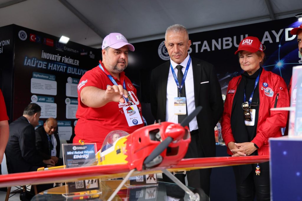Taçoy: “Türkiye’nin Milli Teknoloji Hamlesi güçlü ve başarılı şekilde ilerliyor”
