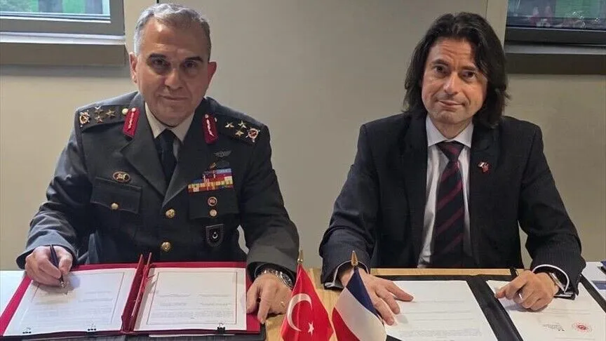 Türkiye ile Fransa arasında “Savunma İş Birliği Yol Haritası” imzalandı
