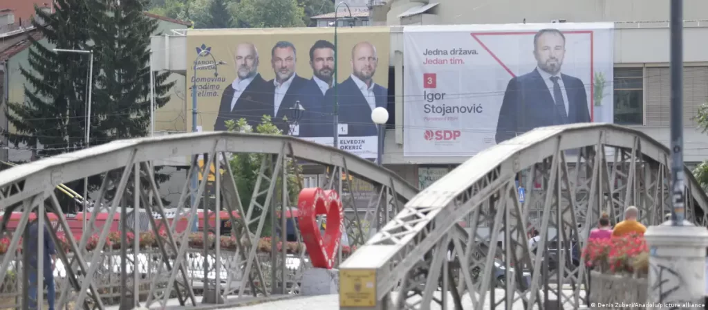 Bosna Hersek’te halk, yarın sandık başına gidecek
