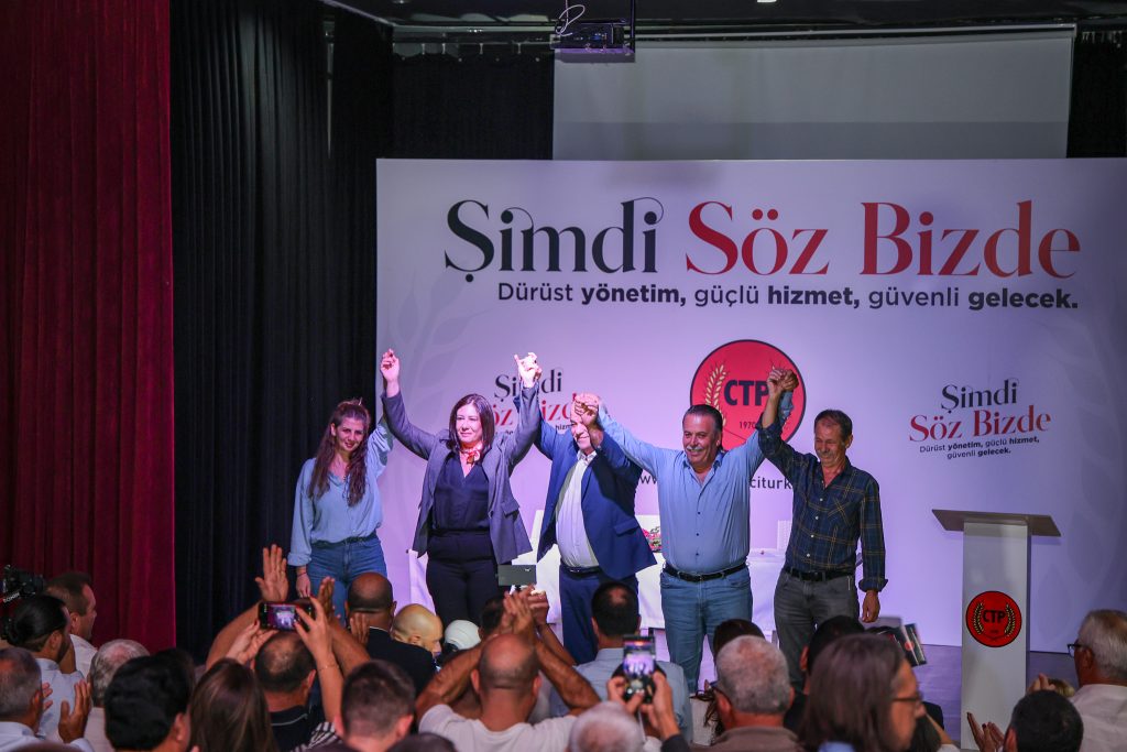CTP kitle toplantılarına Lefke’den devam etti