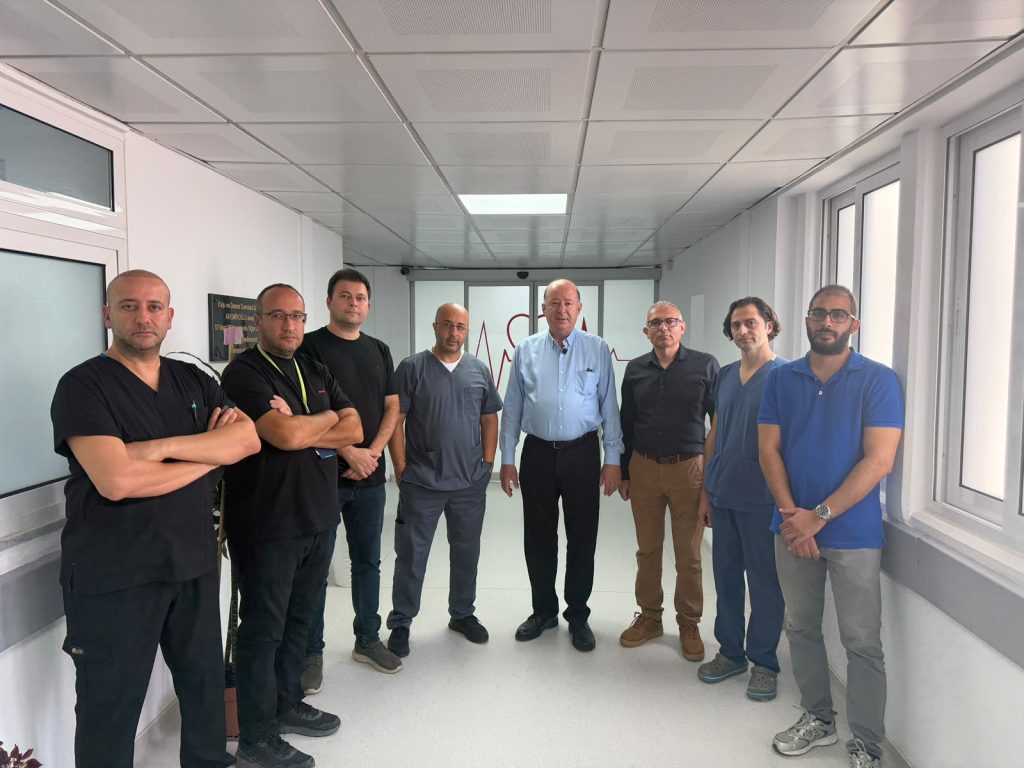 KKTC’de kalp cerrahisinde bir ilk: Robotik cerrahiyle mitral kapak ameliyatı yapıldı