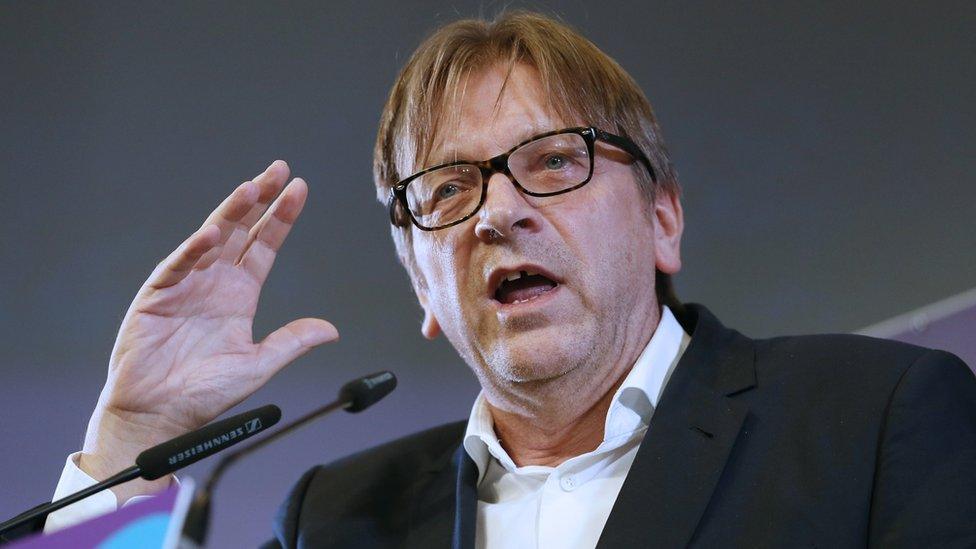 AB Savcılığı, eski Belçika Başbakanı ve AP Milletvekili Verhofstadt hakkında soruşturma yürütüyor